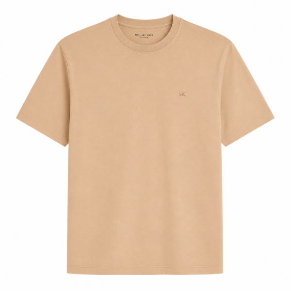 Michael Kors T-shirts Beige - T-shirt en coton CF15FJ2C93 - XXL - Ref 71 €